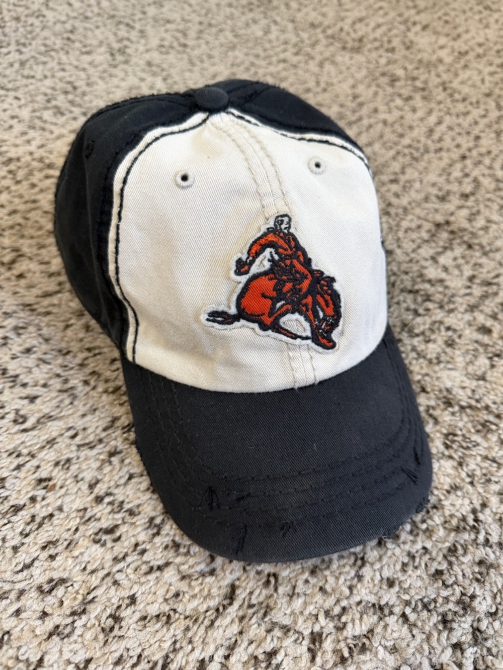 '47 Brand Vintage Style Baseball Cap w/ Retro Oklahoma State University Logo